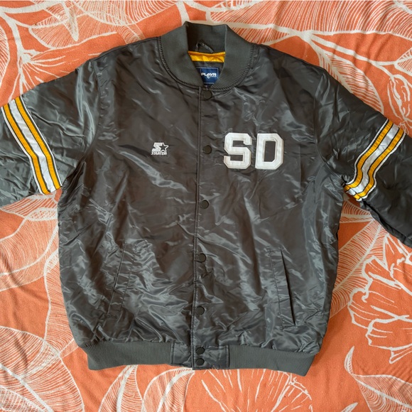 San Diego Fleet Varsity Bomber Jacket - Picture 2 of 11